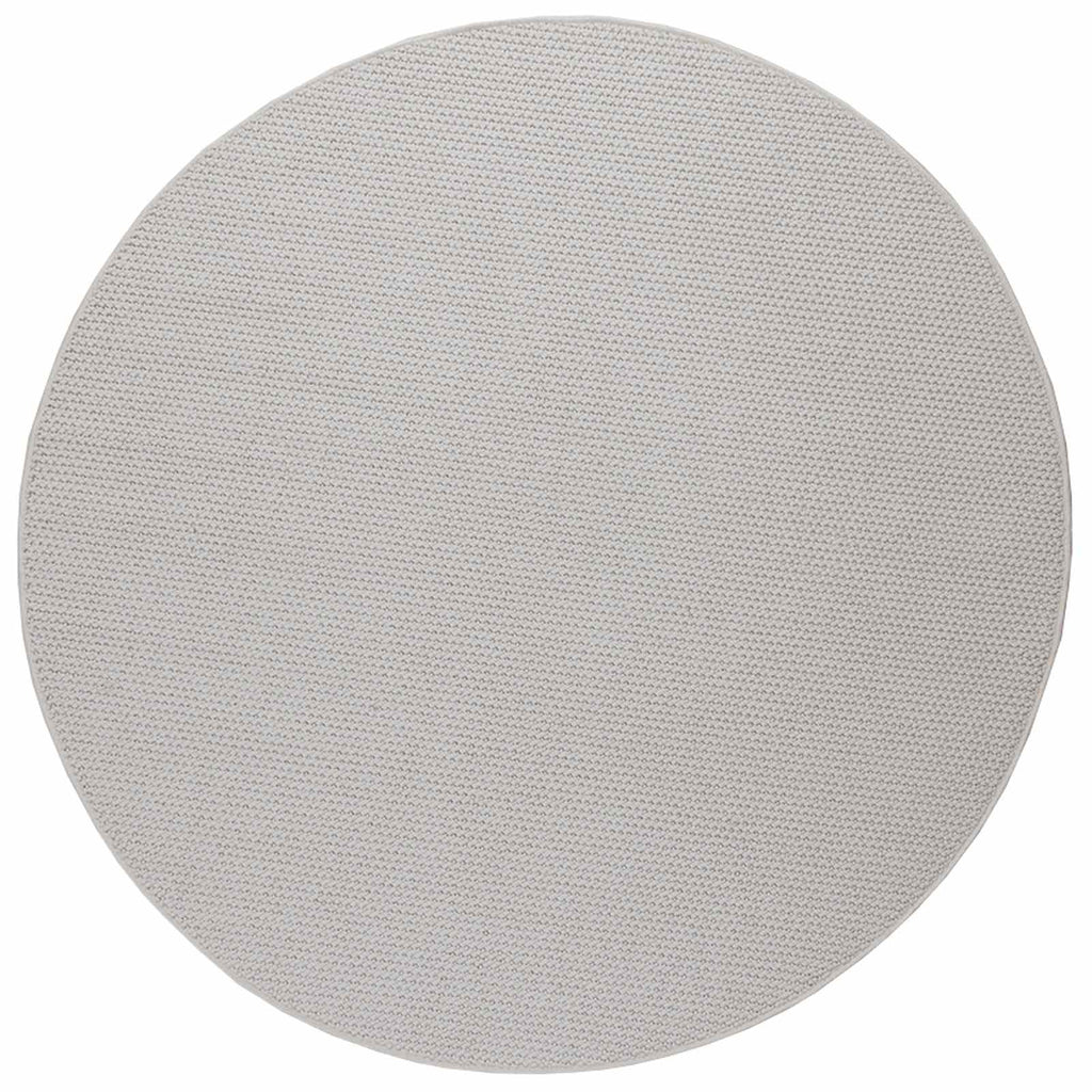 Tappeti per area Rotondo LUGO Crema Ø 160 CM Poliestere