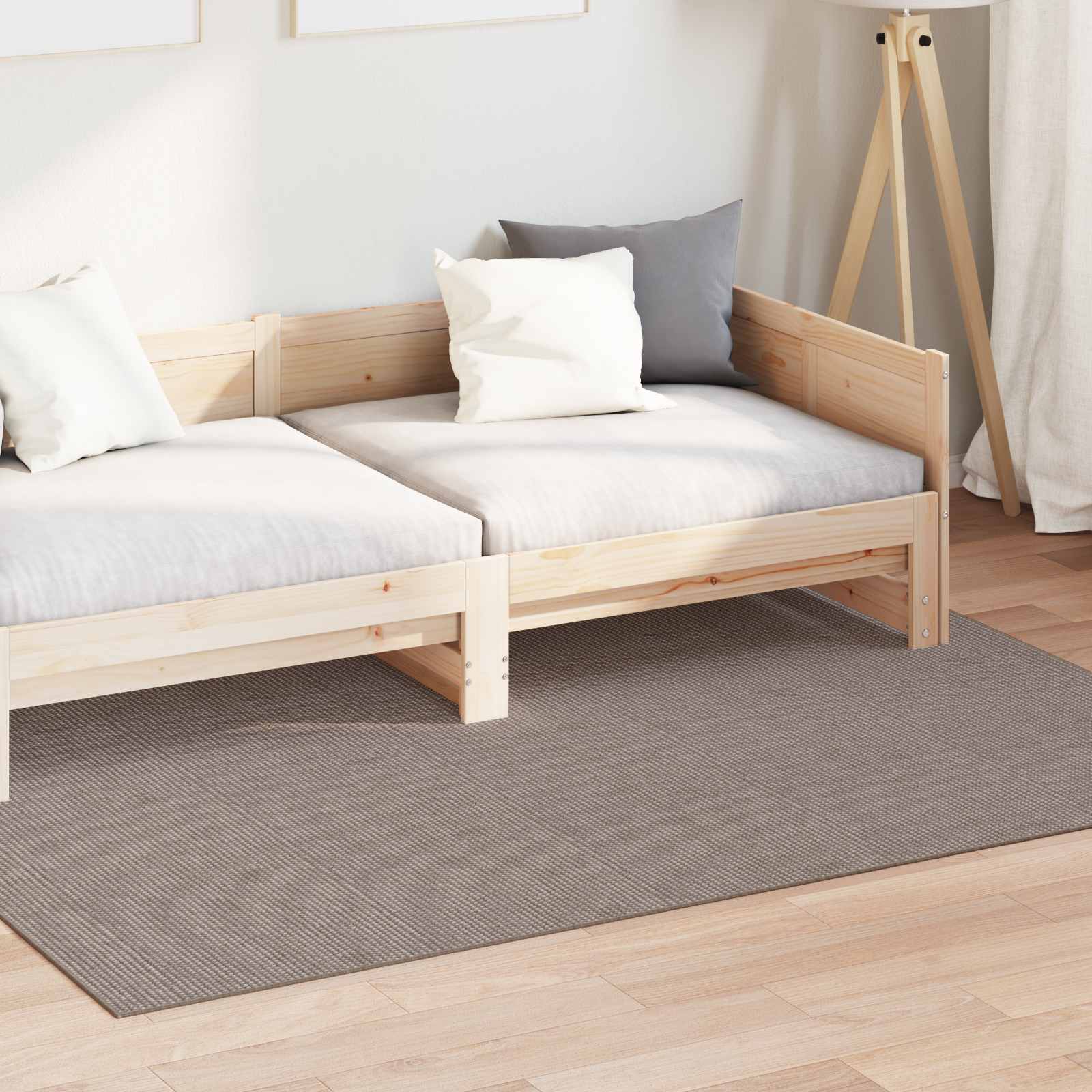 Tappeti per area Rettangolare LUGO Talpa 160 x 230 cm