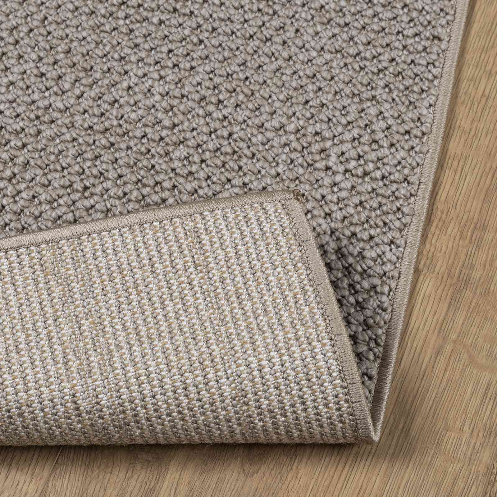 Tappeti per area Quadrato LUGO Talpa 120 x 120 cm Poliestere