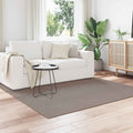 Tappeti per area Quadrato LUGO Talpa 120 x 120 cm Poliestere