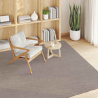Tappeti per area Quadrato LUGO Talpa 120 x 120 cm Poliestere