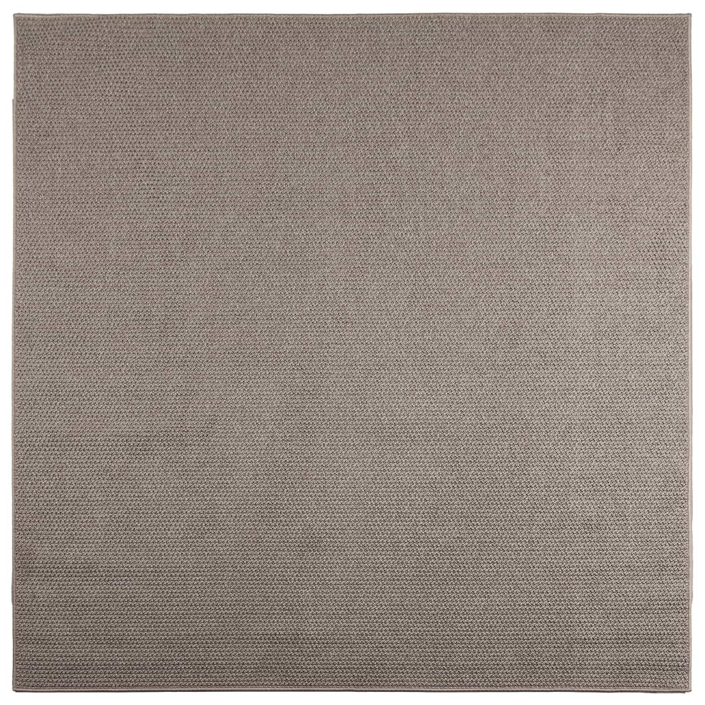 Tappeti per area Quadrato LUGO Talpa 120 x 120 cm Poliestere