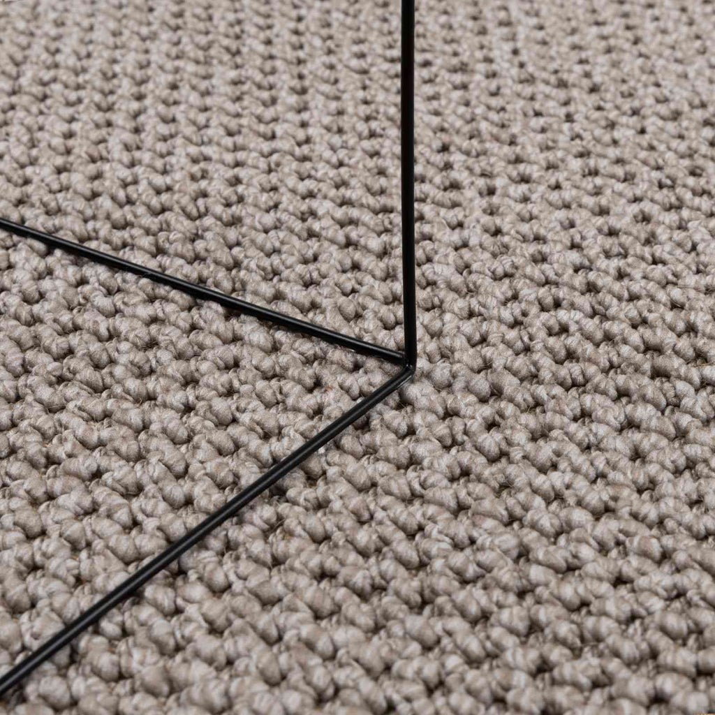 Tappeti per area Quadrato LUGO Talpa 200 x 200 cm Poliestere
