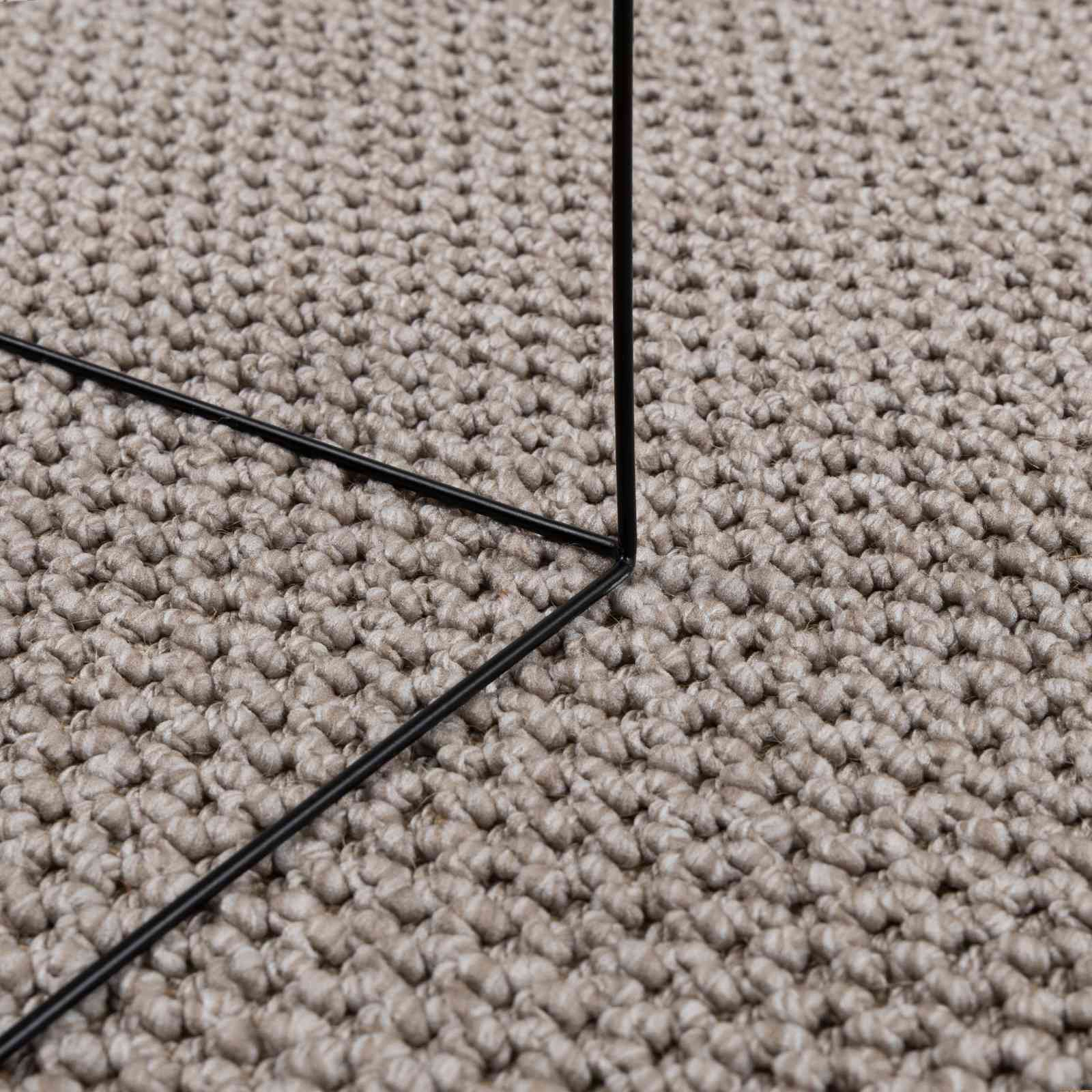 Tappeti per area Quadrato LUGO Talpa 200 x 200 cm Poliestere