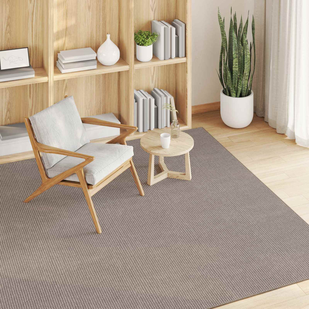 Tappeti per area Quadrato LUGO Talpa 200 x 200 cm Poliestere