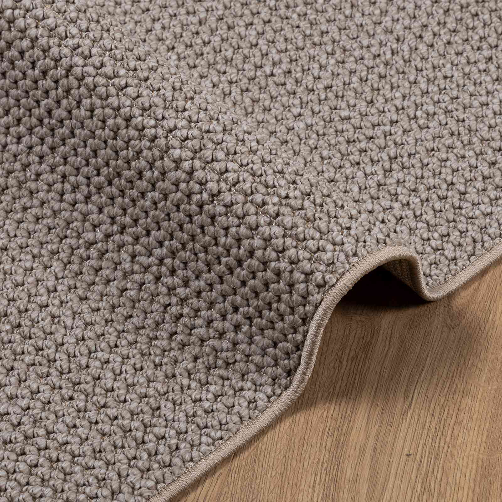 Tappeti per area Quadrato LUGO Talpa 240 x 240 cm Poliestere