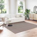 Tappeti per area Quadrato LUGO Talpa 240 x 240 cm Poliestere