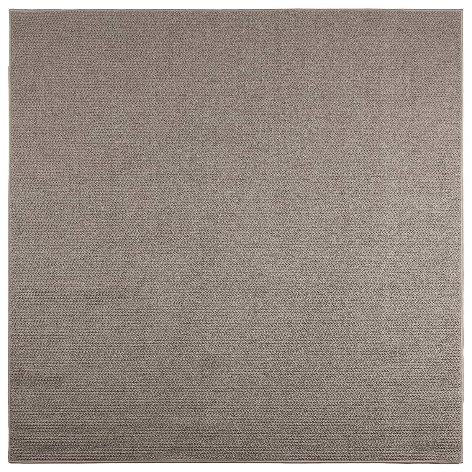 Tappeti per area Quadrato LUGO Talpa 240 x 240 cm Poliestere