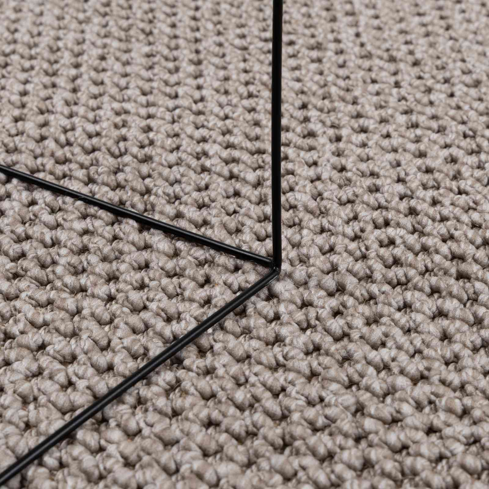 Tappeti per area Rotondo LUGO Talpa Ø 120 CM Poliestere