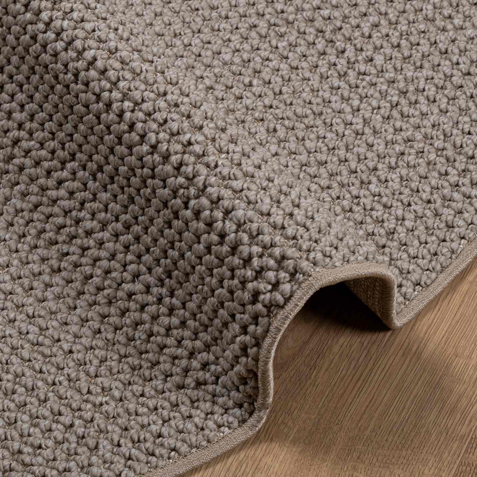 Tappeti per area Rotondo LUGO Talpa Ø 120 CM Poliestere