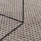 Tappeti per area Rotondo LUGO Talpa Ø 160 CM Poliestere