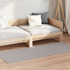 Tappeti per area LUGO Crema e Taupe 150 x 80 cm Poliestere
