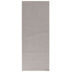 Tappeti per area LUGO Crema e Taupe 200 x 80 cm Poliestere