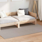 Tappeti per area LUGO Crema e Taupe 120 x 170 cm Poliestere