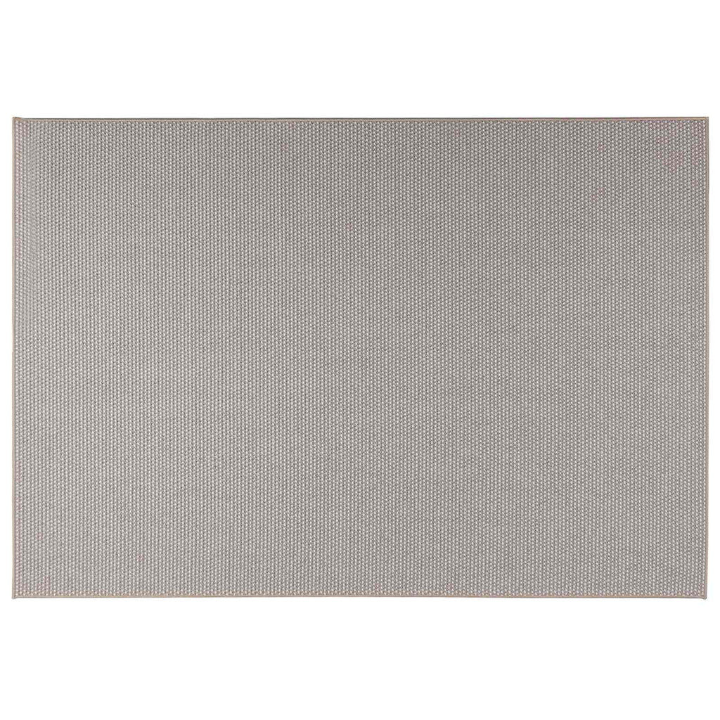 Tappeti per area LUGO Crema e Taupe 200 x 140 cm Poliestere