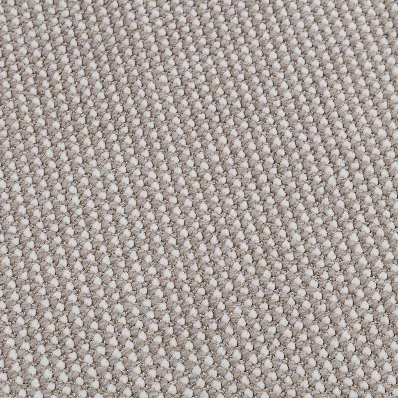 Tappeti per area LUGO Crema e Taupe 230 x 160 cm Poliestere