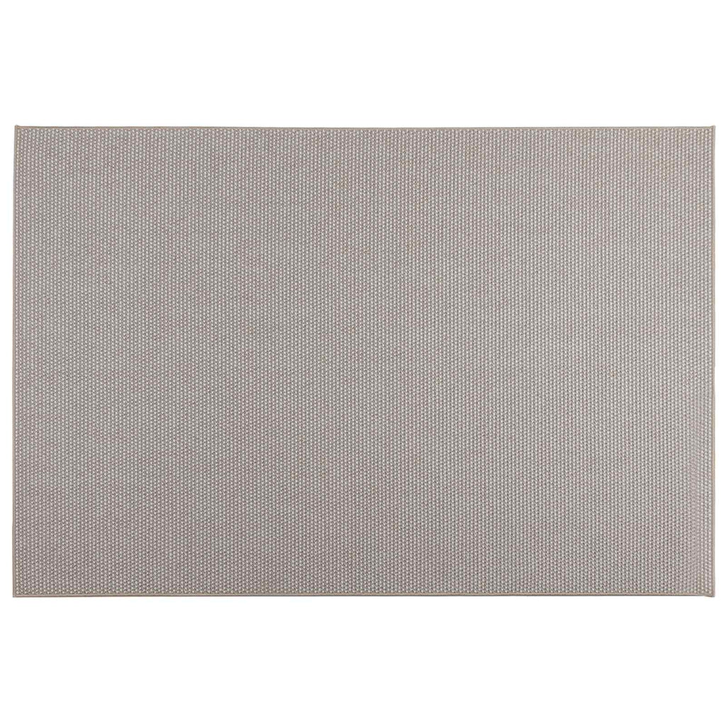 Tappeti per area LUGO Crema e Taupe 340 x 240 cm Poliestere
