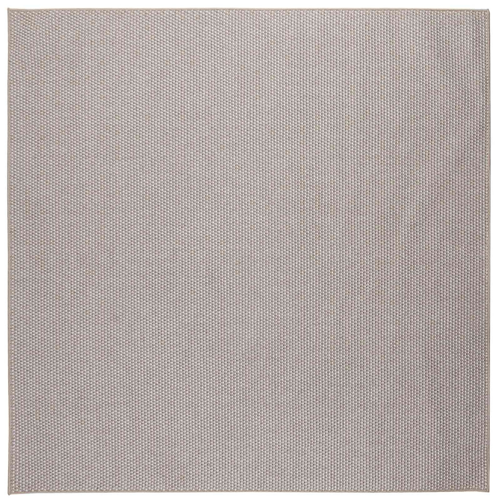 Tappeti per area LUGO Crema e Taupe 120 x 120 cm Poliestere
