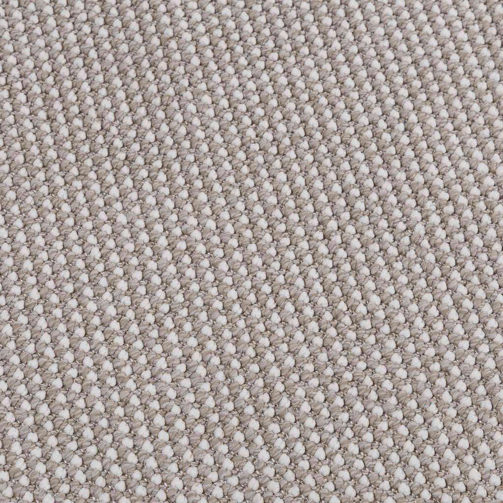 Tappeti per area LUGO Crema e Taupe 200 x 200 cm Poliestere