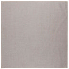 Tappeti per area LUGO Crema e Taupe 200 x 200 cm Poliestere