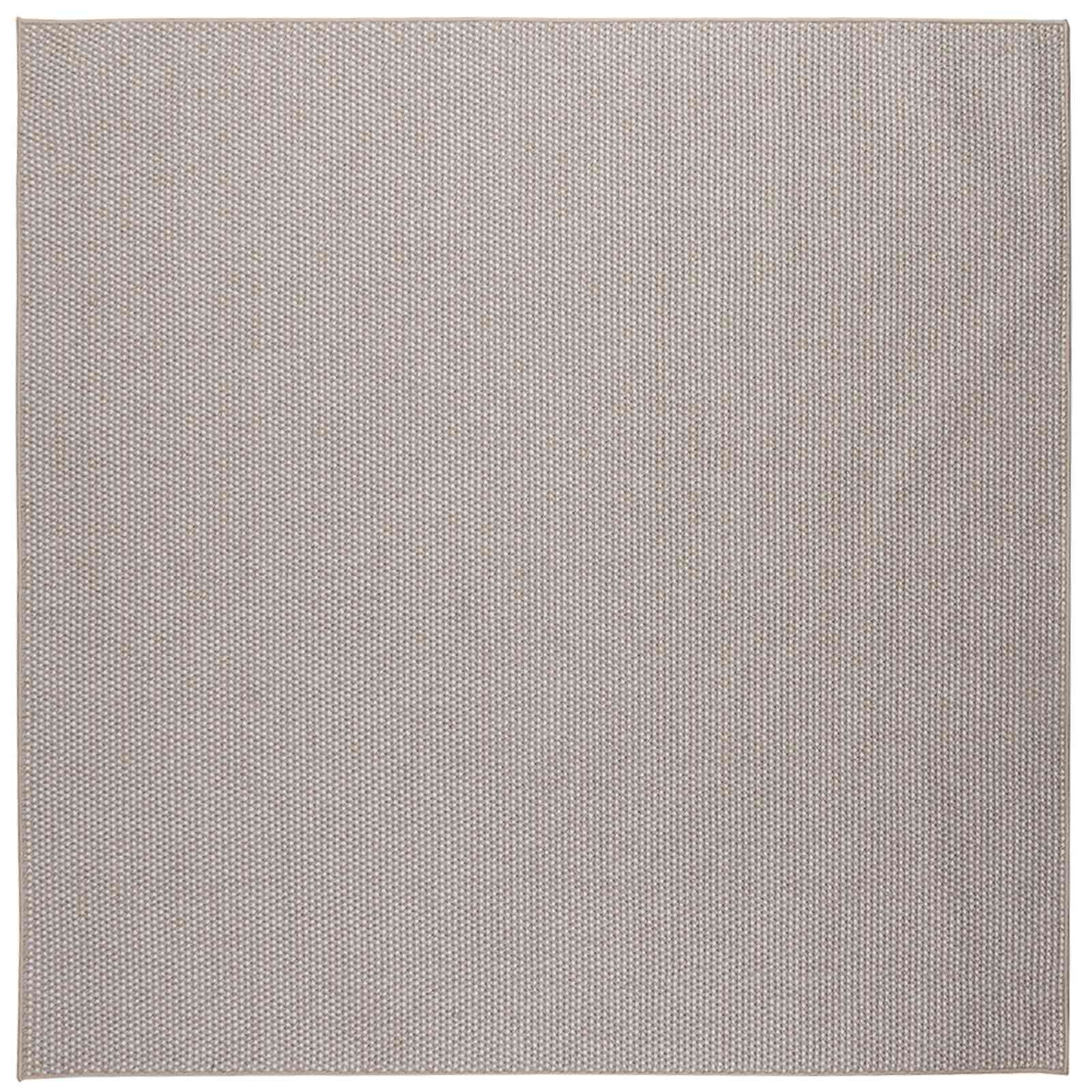 Tappeti per area LUGO Crema e Taupe 240 x 240 cm Poliestere