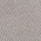 Tappeti per area Rotondo LUGO Crema e Taupe Ø 200 CM Poliestere