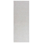 Tappeti per area LUGO Crema e Grigio 80 x 200 cm Poliestere