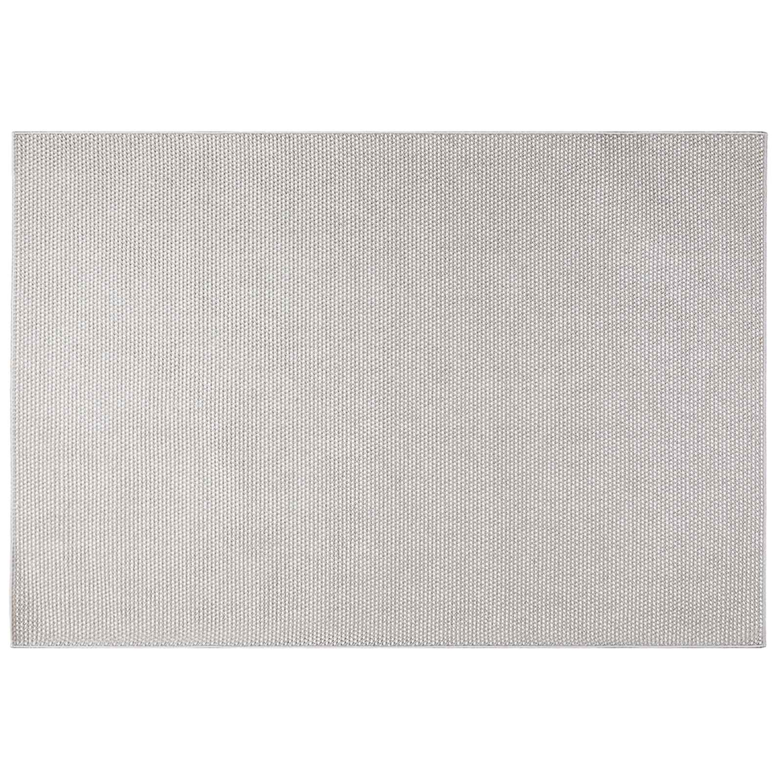 Tappeti per area LUGO Crema e Grigio 120 x 170 cm Poliestere