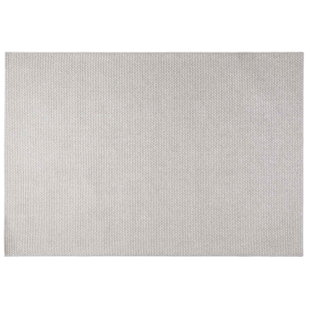 Tappeti per area LUGO Crema e Grigio 140 x 200 cm Poliestere