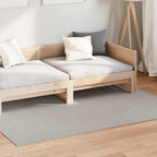 Tappeti per area LUGO Crema e Grigio 230 x 160 cm Poliestere