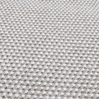 Tappeti per area LUGO Crema e Grigio 230 x 160 cm Poliestere