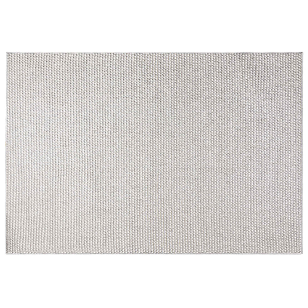 Tappeti per area LUGO Crema e Grigio 280 x 200 cm Poliestere