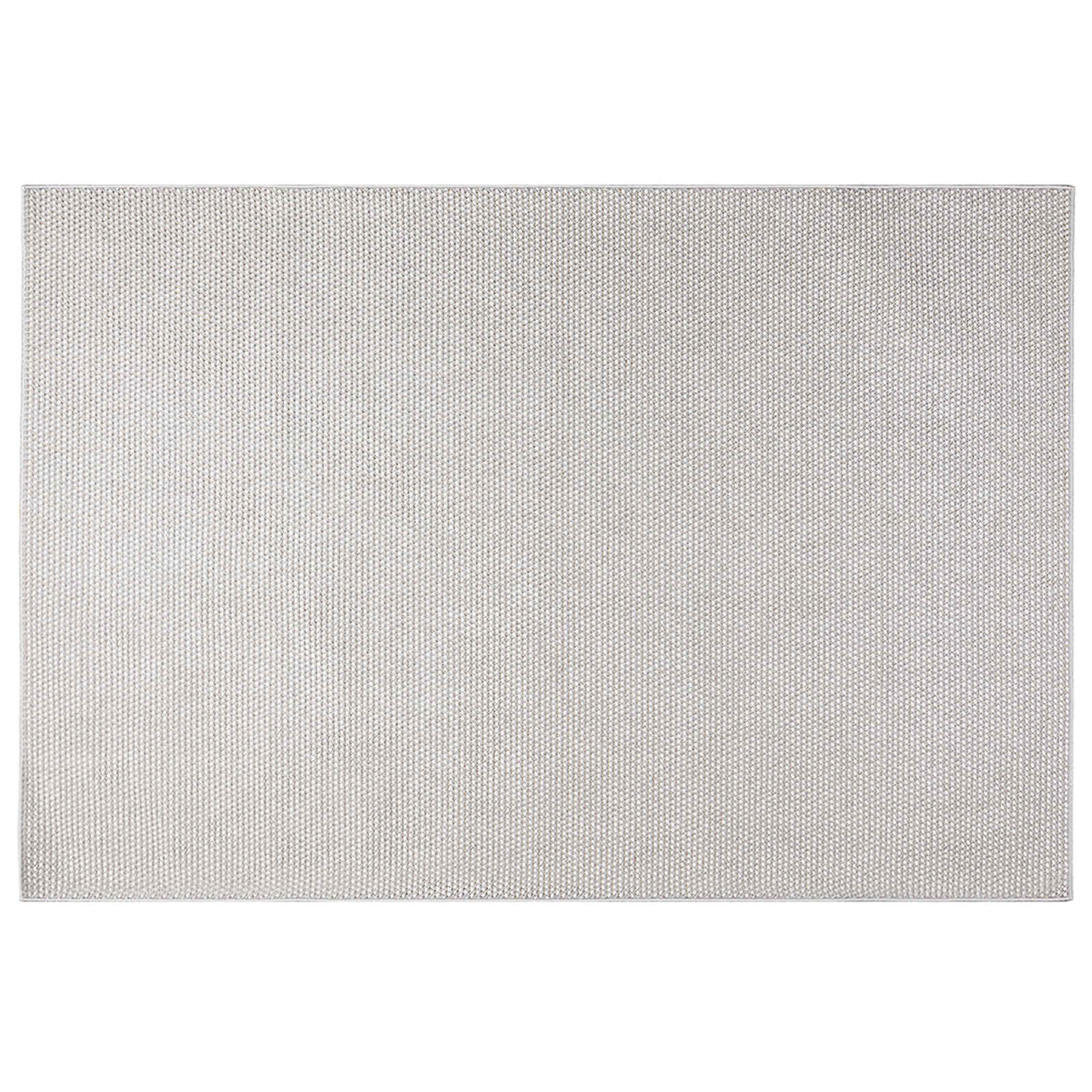 Tappeti per area LUGO Crema e Grigio 280 x 200 cm Poliestere
