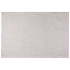 Tappeti per area LUGO Crema e Grigio 240 x 340 cm Poliestere