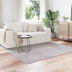 Tappeti per area LUGO Crema e Grigio 200 x 200 cm Poliestere