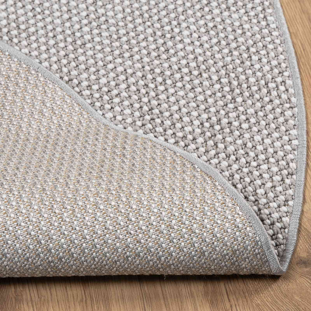 Tappeti per area Rotondo LUGO Crema e Grigio Ø 120 CM