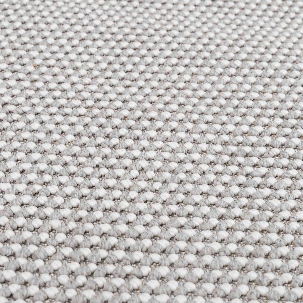 Tappeti per area Rotondo LUGO Crema e Grigio Ø 200 CM