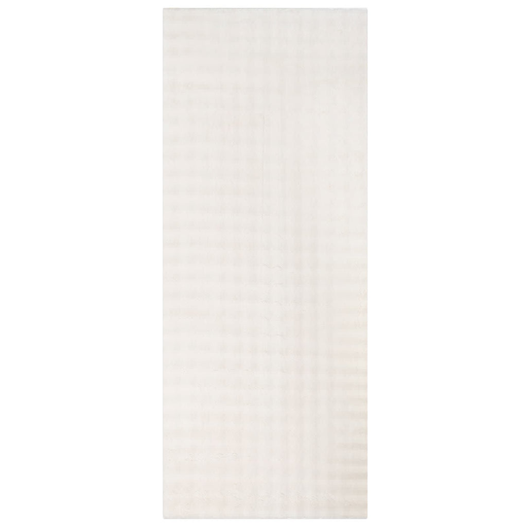 Tappeti per area SIROLO Crema 150 x 80 cm Poliestere