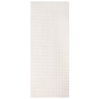 Tappeti per area SIROLO Crema 150 x 80 cm Poliestere