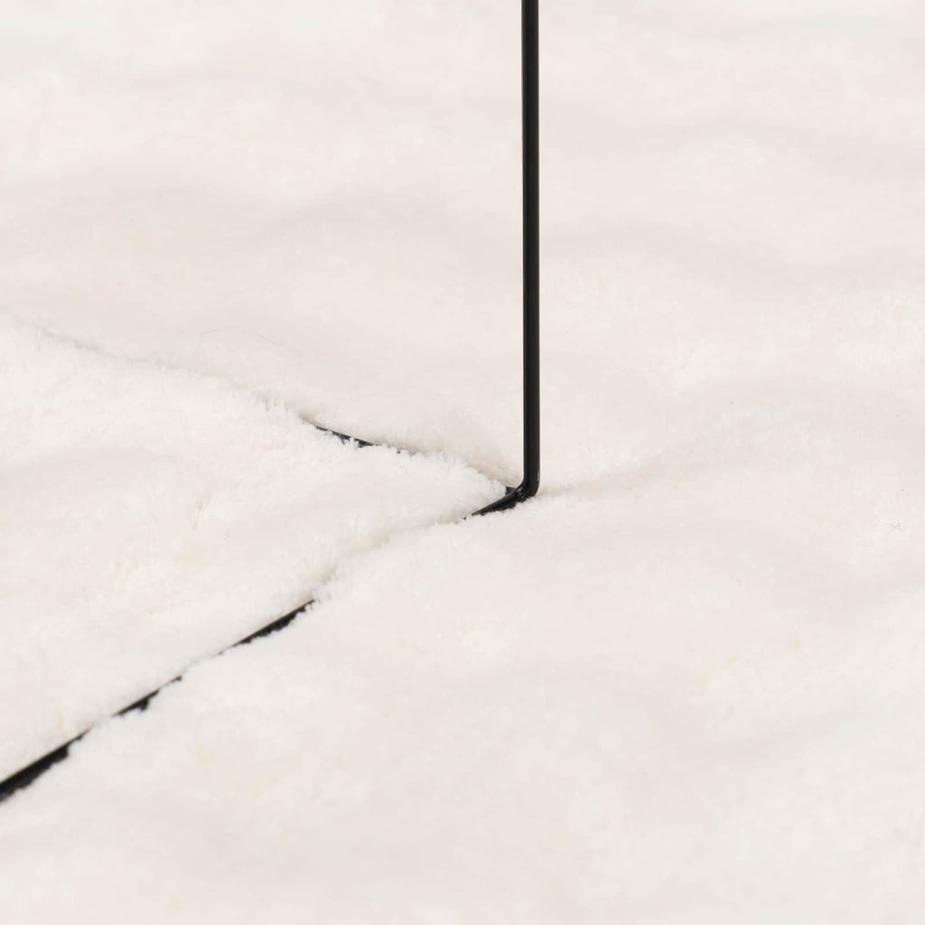 Tappeti per area SIROLO Crema 200 x 80 cm Poliestere
