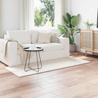 Tappeti per area SIROLO Crema 200 x 80 cm Poliestere