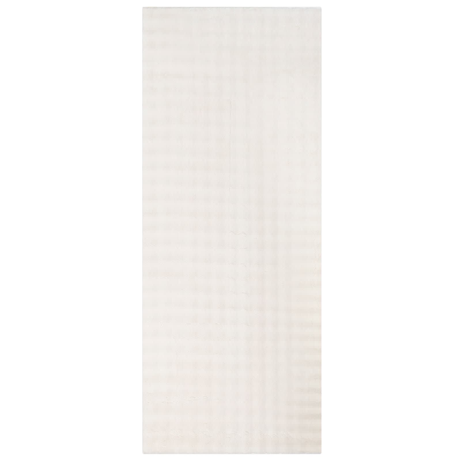 Tappeti per area SIROLO Crema 200 x 80 cm Poliestere