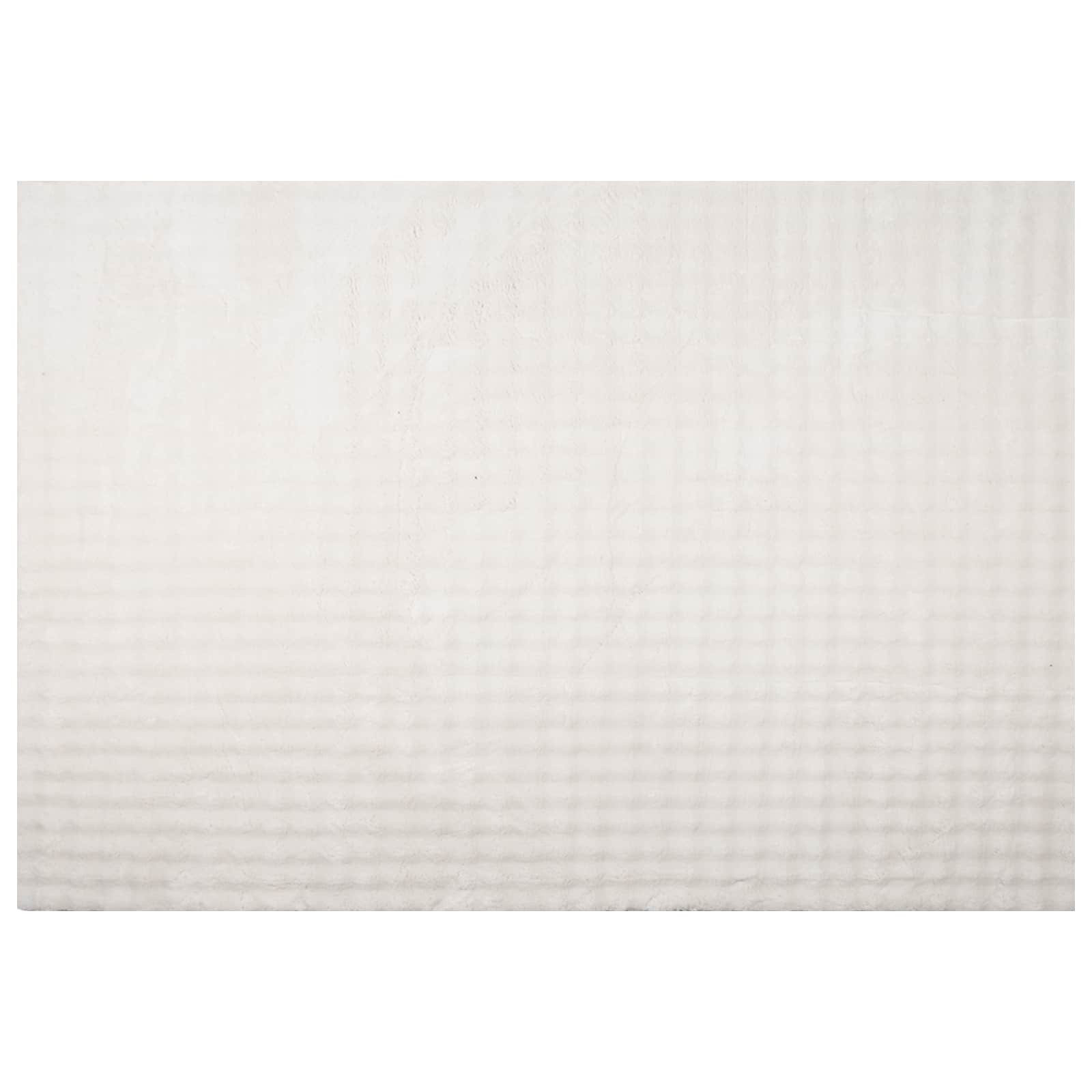 Tappeti per area SIROLO Crema 170 x 120 cm Poliestere