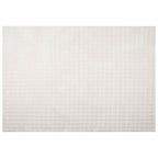 Tappeti per area SIROLO Crema 200 x 140 cm Poliestere