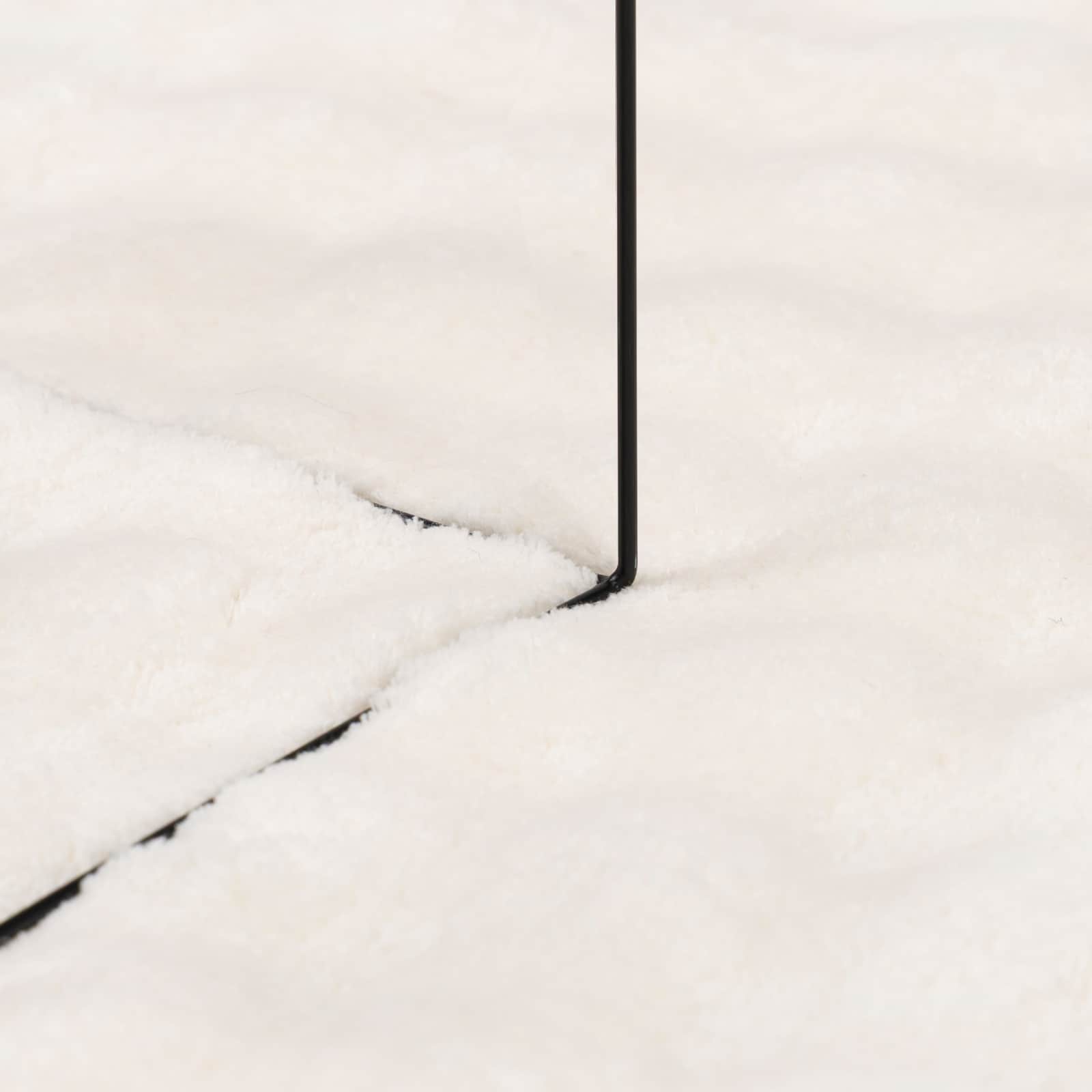 Tappeti per area SIROLO Crema 230 x 160 cm Poliestere