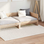Tappeti per area SIROLO Crema 230 x 160 cm Poliestere