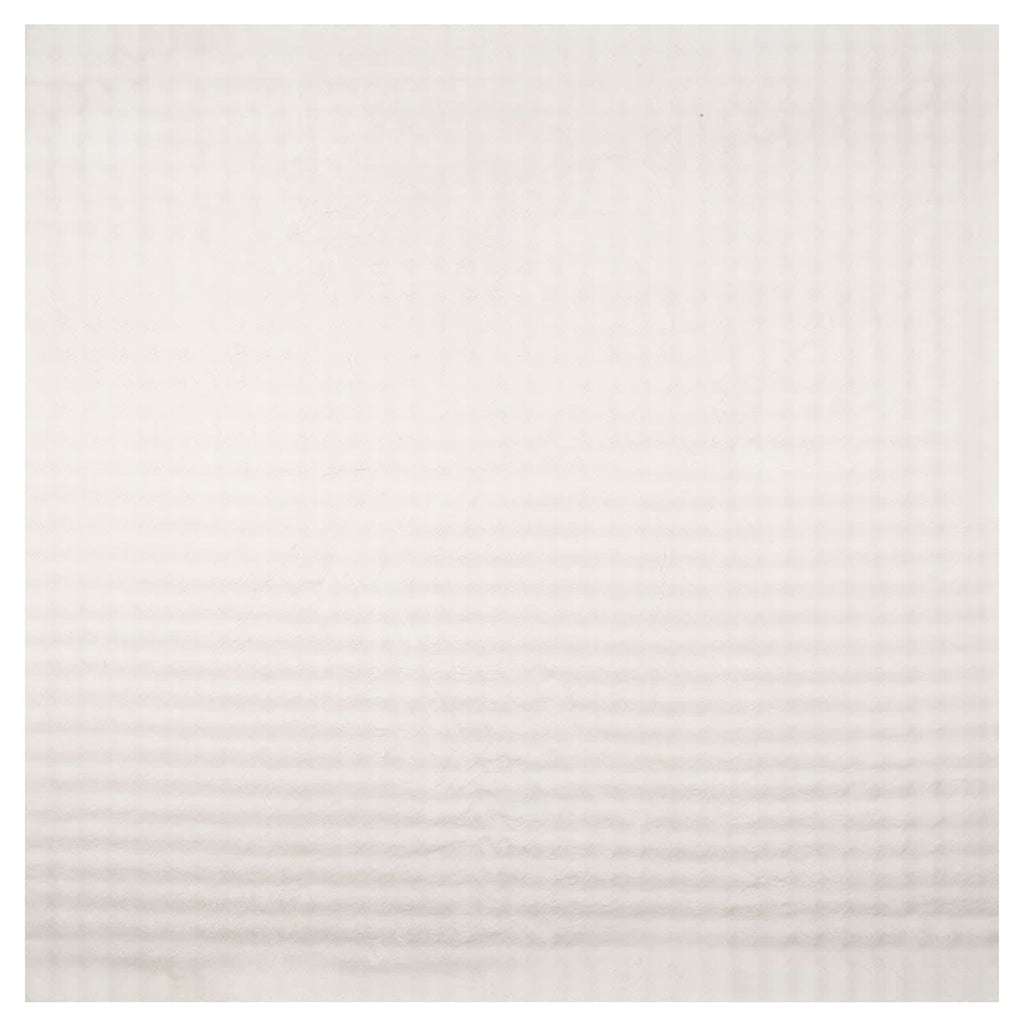 Tappeti per area Quadrato SIROLO Crema 200 x 200 cm Poliestere
