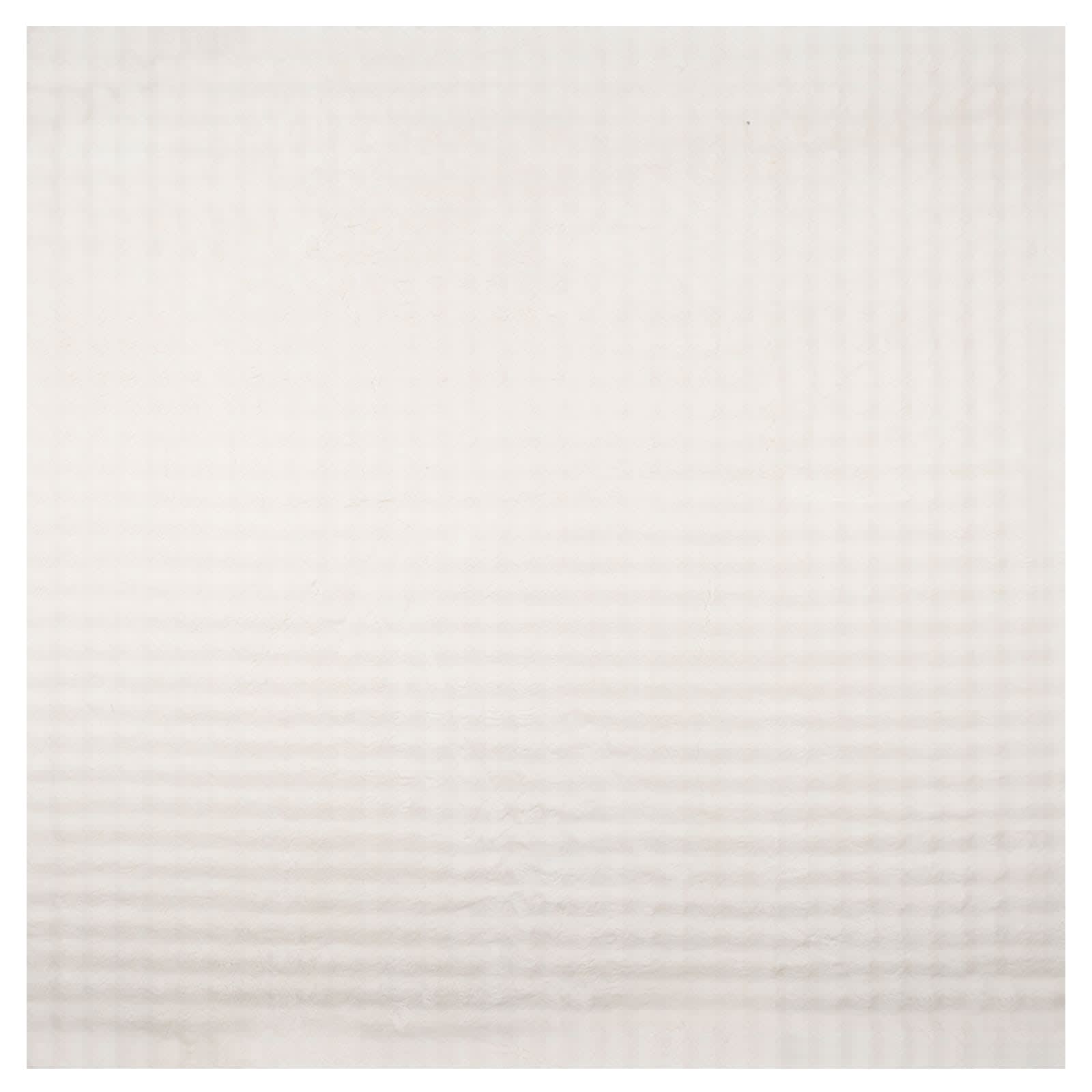 Tappeti per area Quadrato SIROLO Crema 240 x 240 cm Poliestere