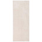 Tappeti per area SIROLO Beige 150 x 80 cm Poliestere