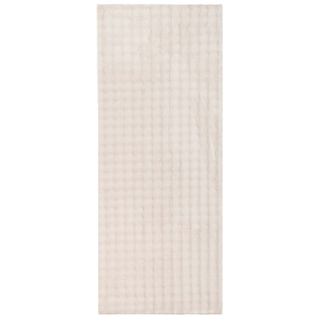 Tappeti per area SIROLO Beige 200 x 80 cm Poliestere